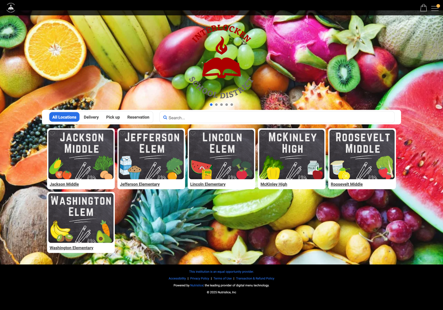 Before - Locations Page