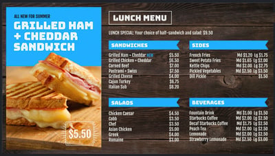 Engage customers through professional quality digital signage menu boards 2018-12-14 08-13-45 (1)