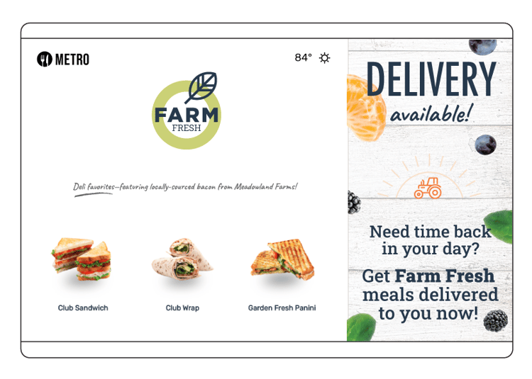 4 Ways Nutrislice Empowers Marketers in Foodservice: Digital Signage