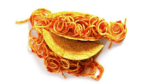 Spaghetti taco